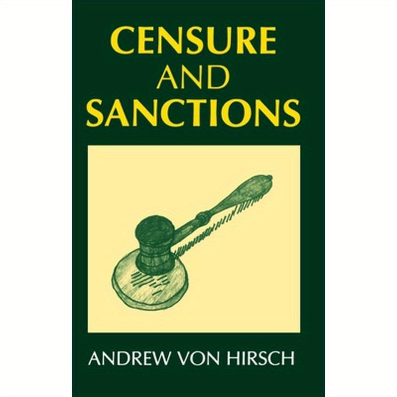 Censure and Sanctions