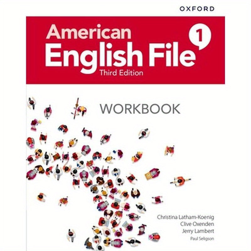 American English File 3e Workbook 1