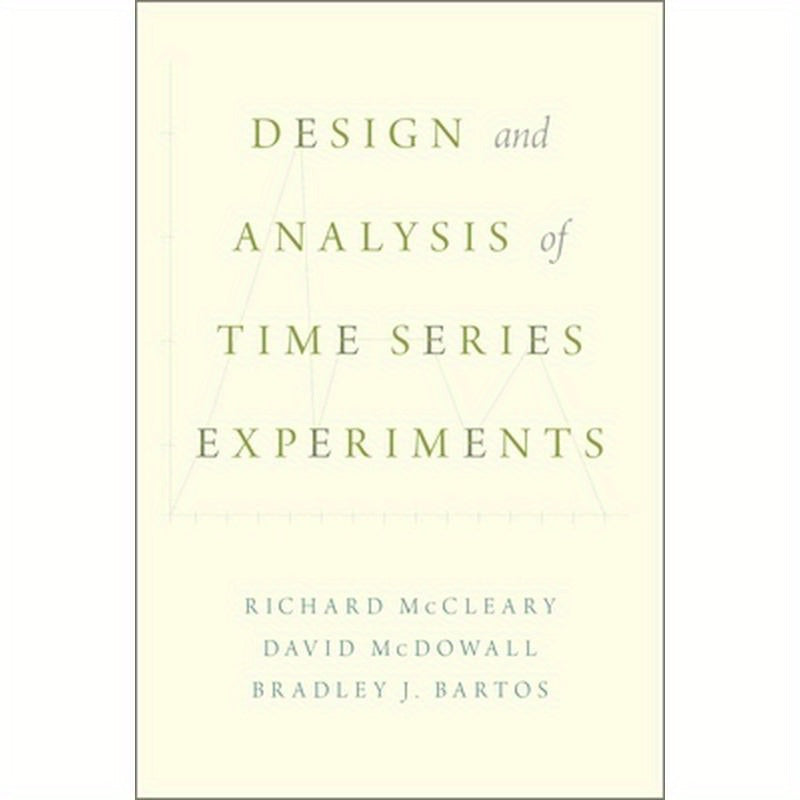 Design and Analysis of Time Series Experiments