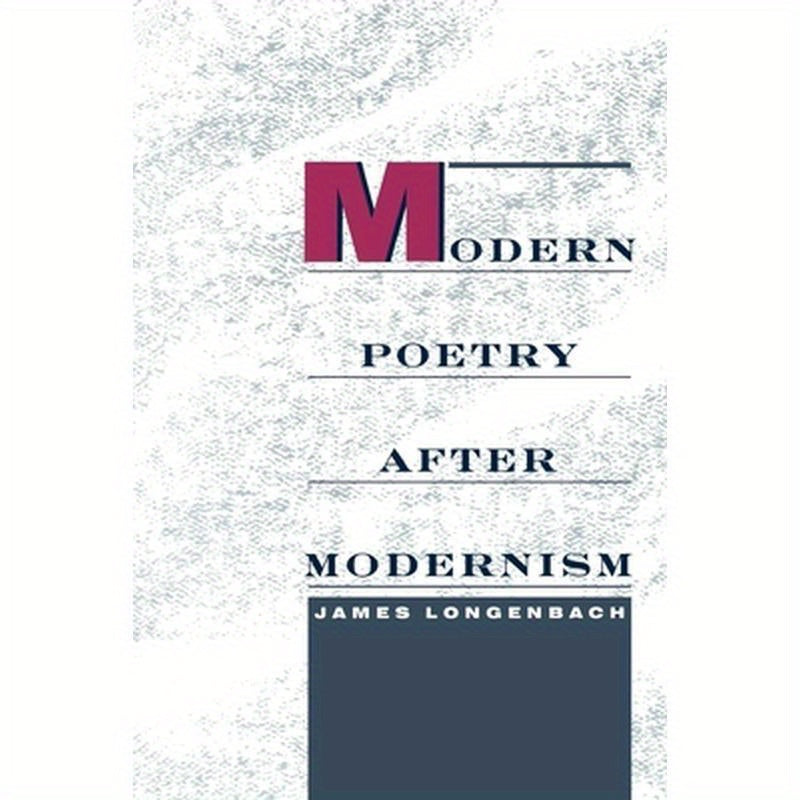Modern Poetry After Modernism