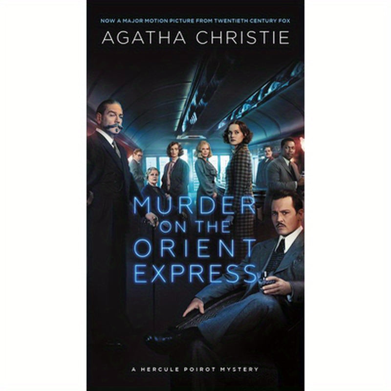 Murder on the Orient Express: A Hercule Poirot Mystery