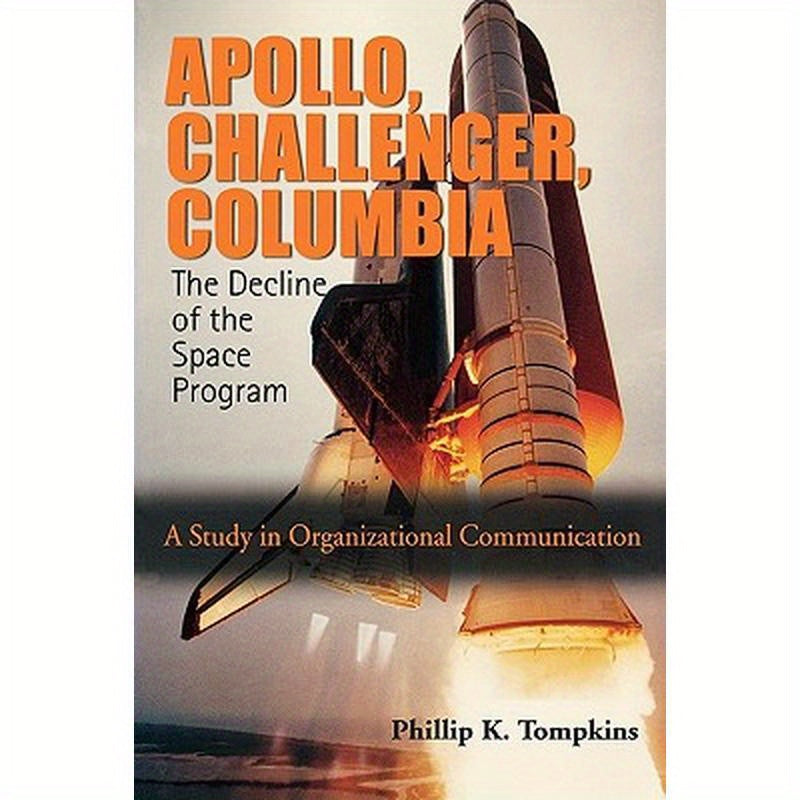 Apollo, Challenger, Columbia: The Decline of the Space Program: A Study in Organizational Communication