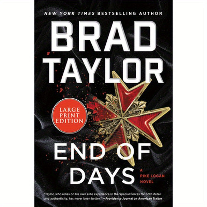End of Days: A Pike Logan Novel