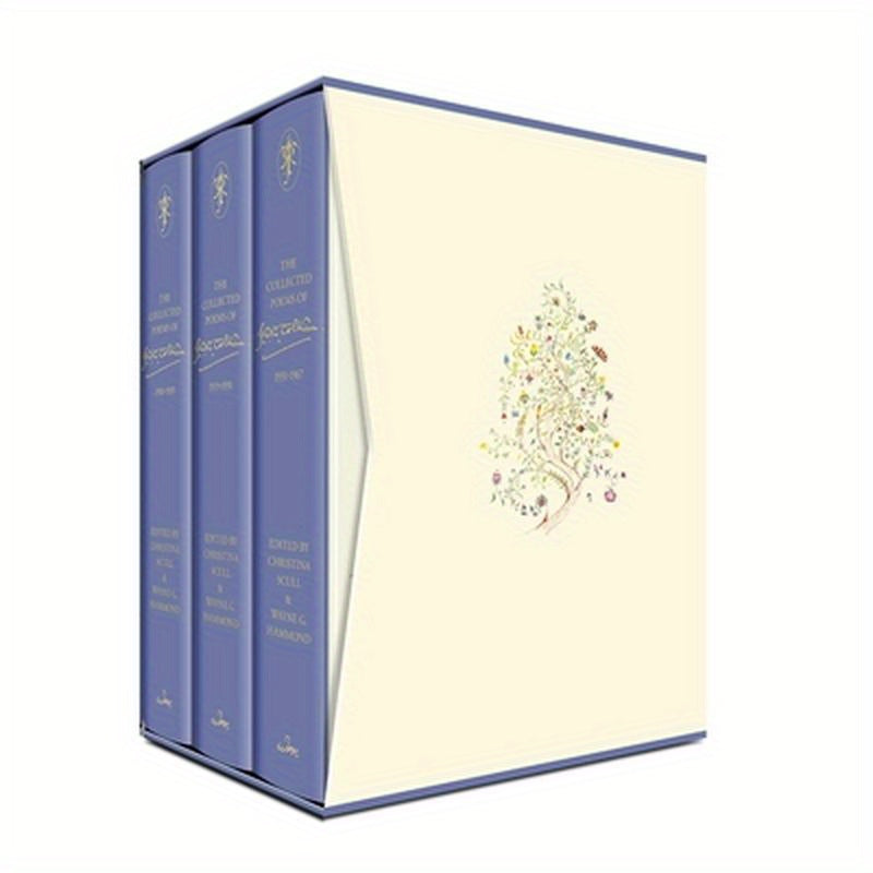 The Collected Poems of J.R.R. Tolkien Box Set: Three-Volume Box Set