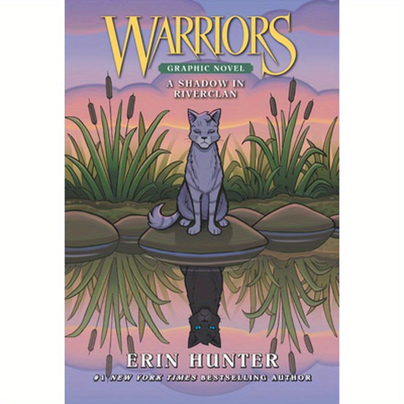 Warriors: A Shadow in Riverclan (Full-Color Adventure)