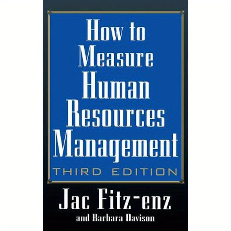 How to Measure Human Resource Management