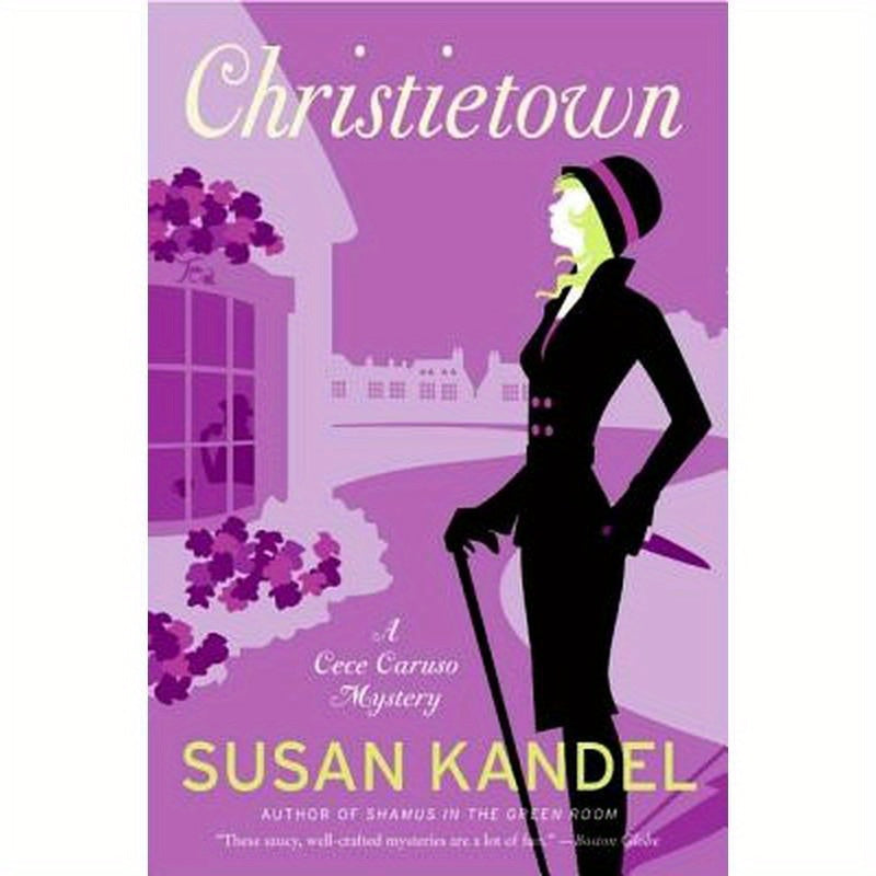 Christietown: A Novel about Vintage Clothing, Romance, Mystery, and Agatha Christie