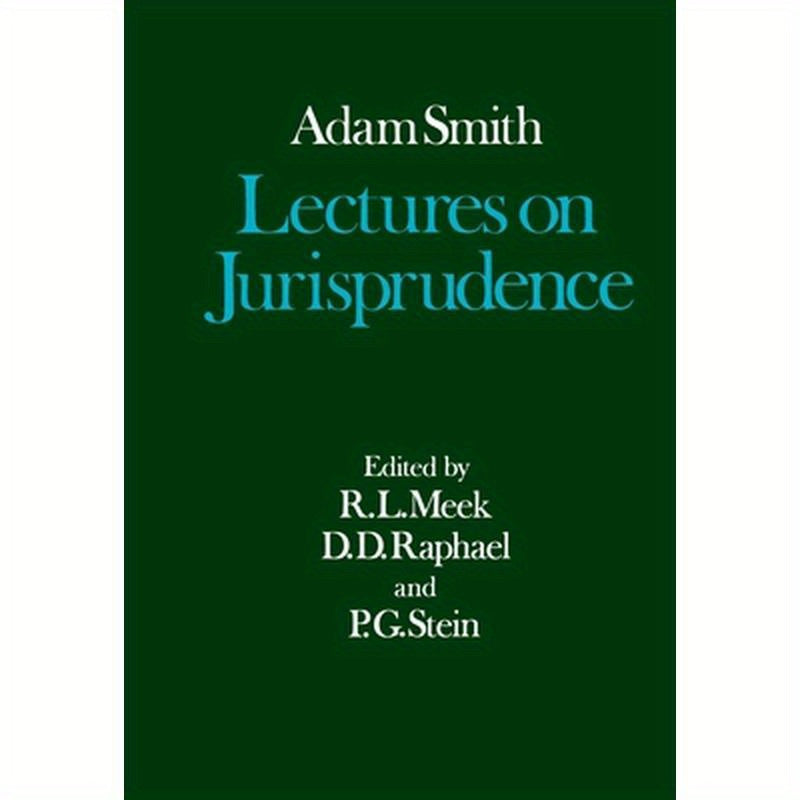 Lectures on Jurisprudence