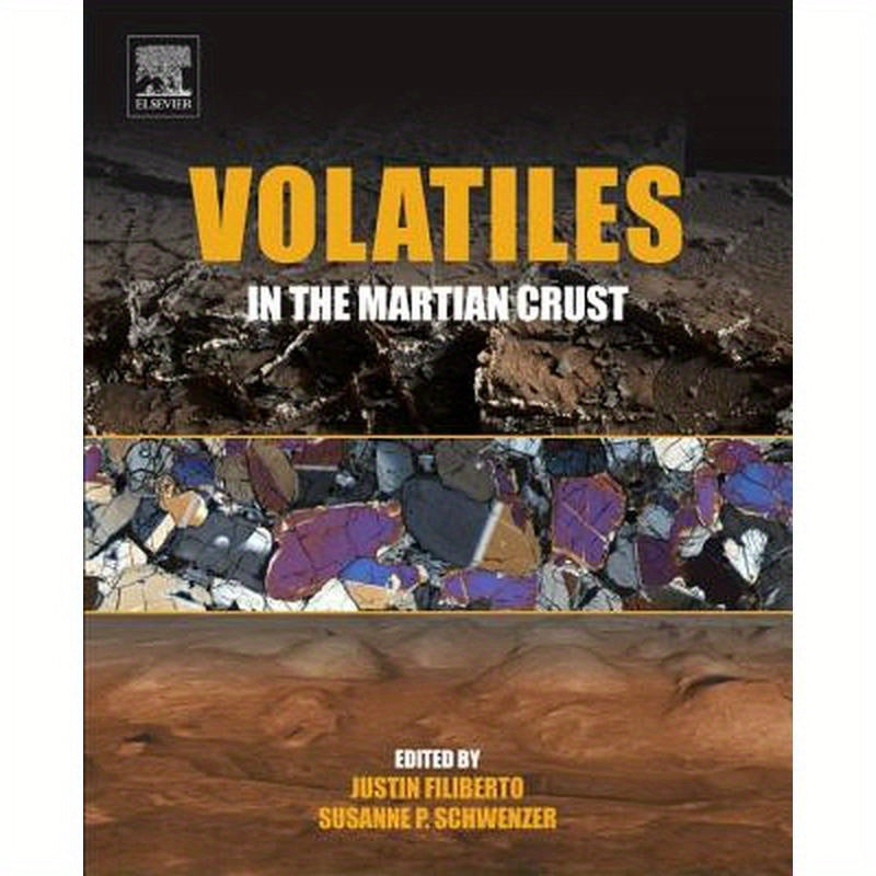 Volatiles in the Martian Crust