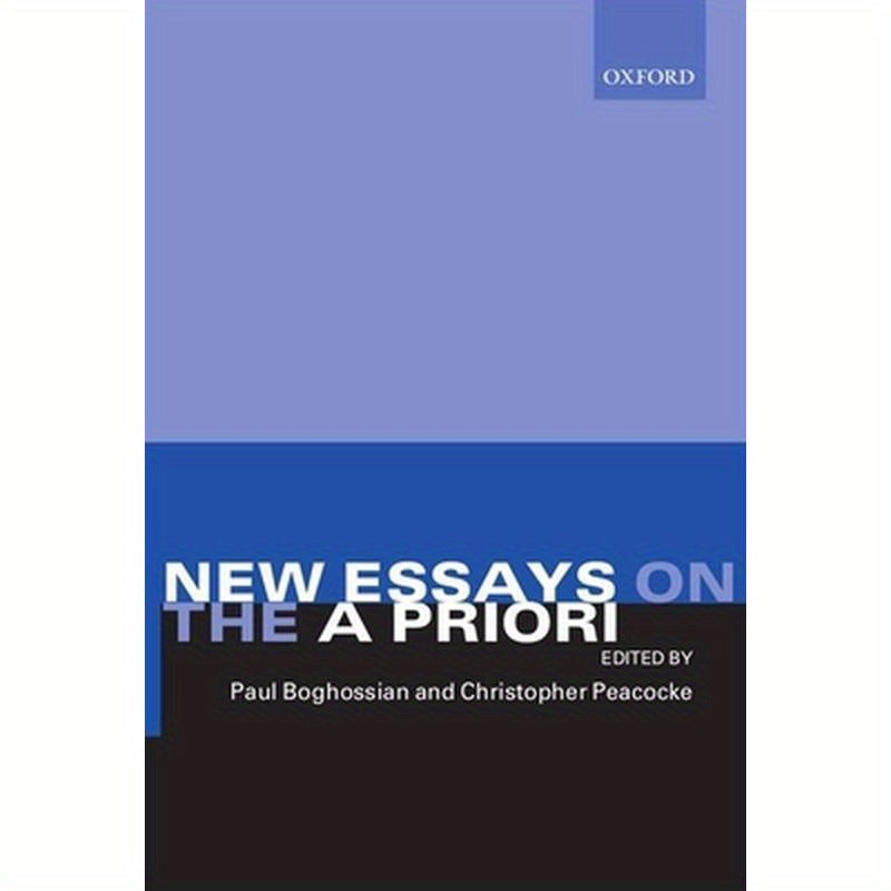New Essays on the a Priori