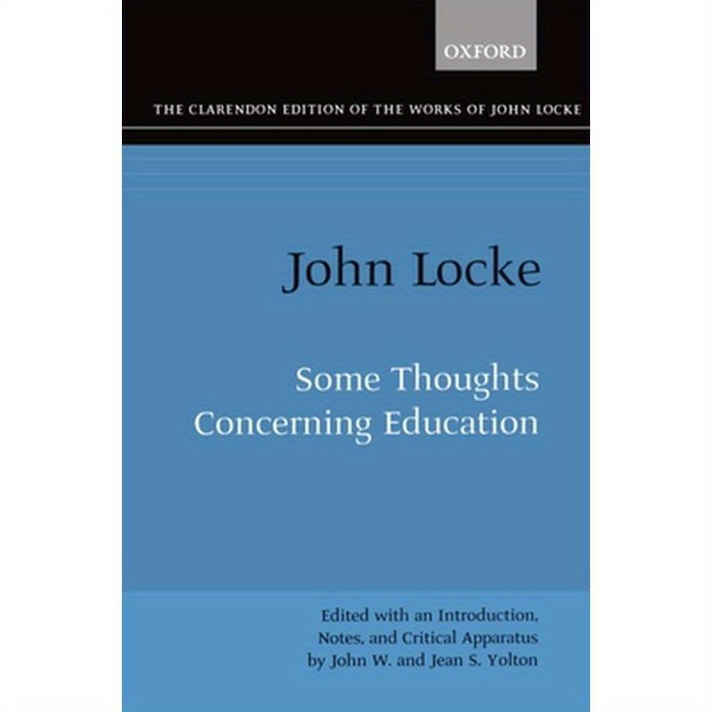 Some Thoughts Concerning Education