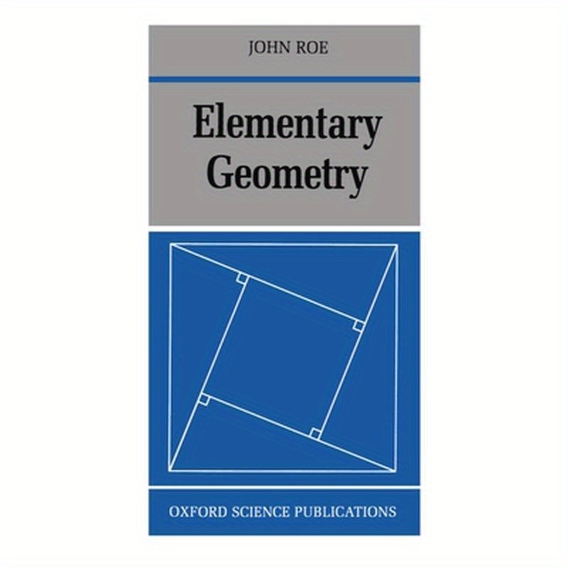 Elementary Geometry