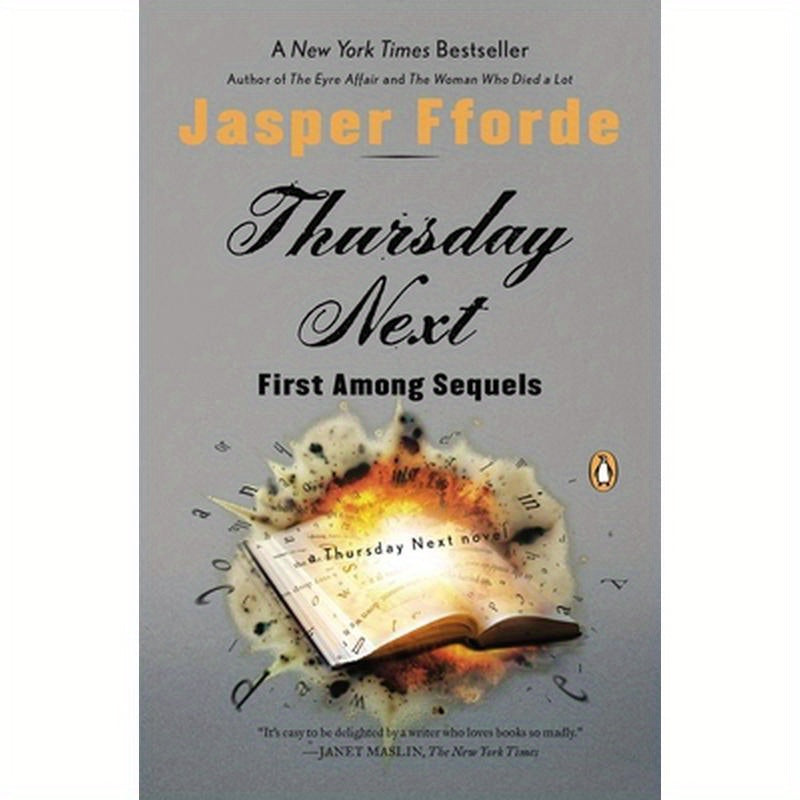 Thursday Next: First Among Sequels: A Thursday Next Novel