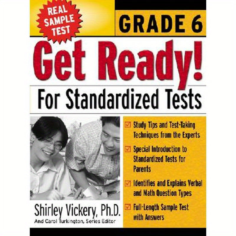 Get Ready! for Standardized Tests: Grade 6