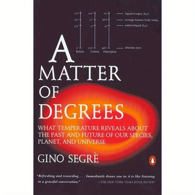 A Matter of Degrees: What Temperature Reveals about the Past and Future of Our Species, Planet, and Universe