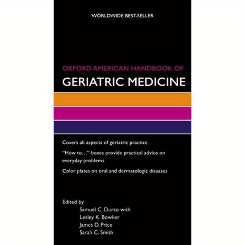 Oxford American Handbook of Geriatric Medicine