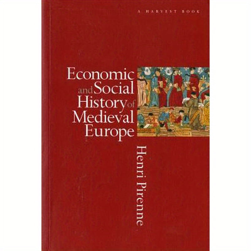 Economic & Social Hist Medieal Eur Pa