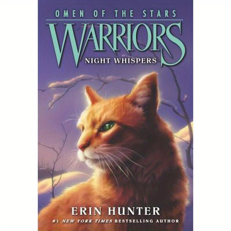 Warriors: Omen of the Stars #3: Night Whispers