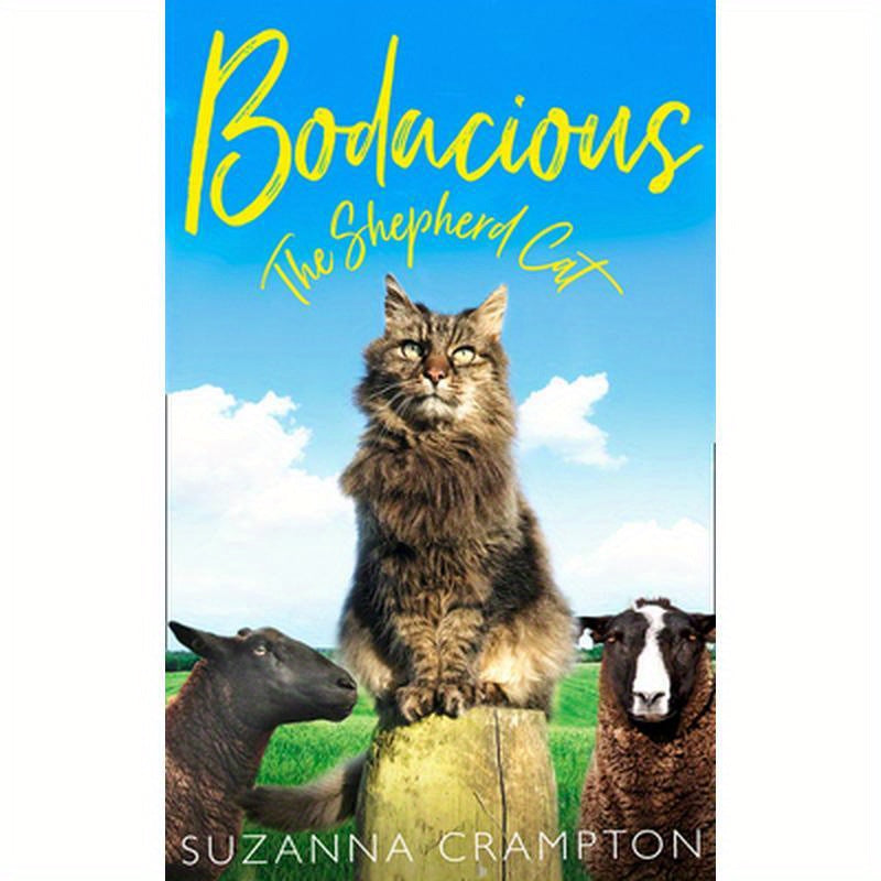 Bodacious: The Shepherd Cat