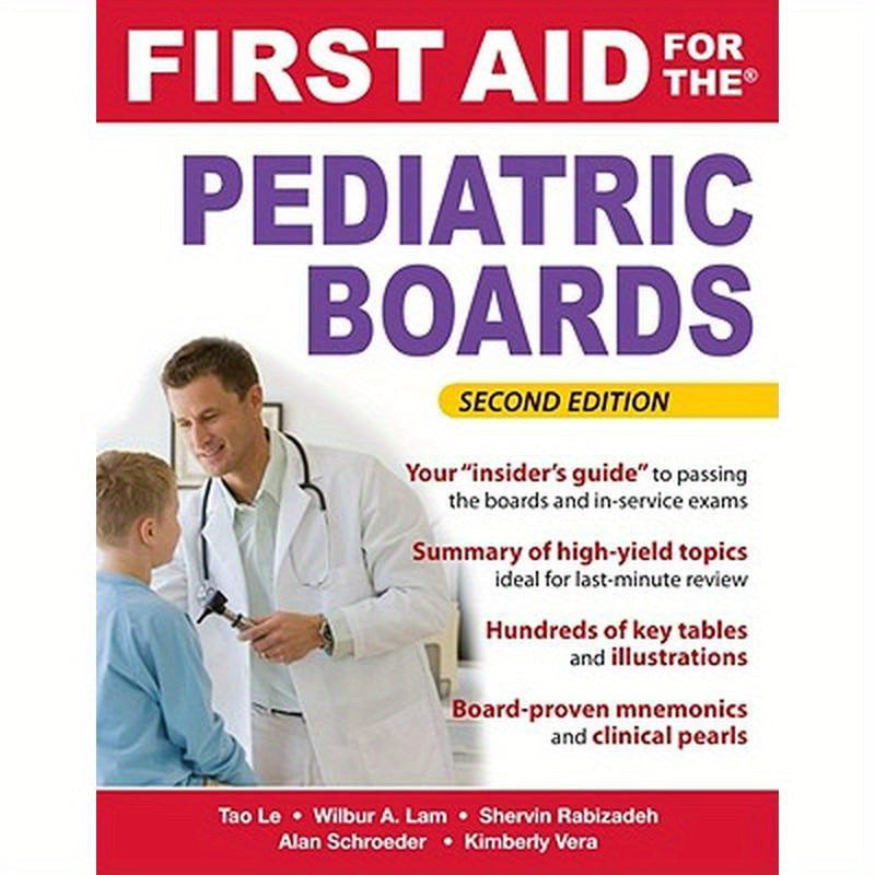 First Aid for the Pediatric Boards