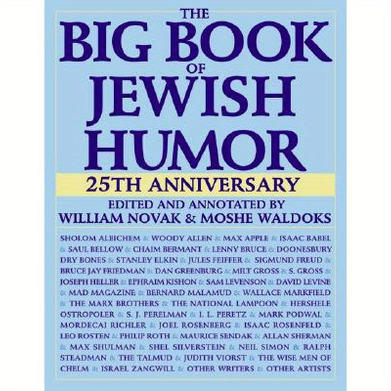 The Big Book of Jewish Humor