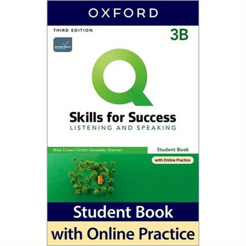 Q3e 3 Listening and Speaking Student Book Split B Pack