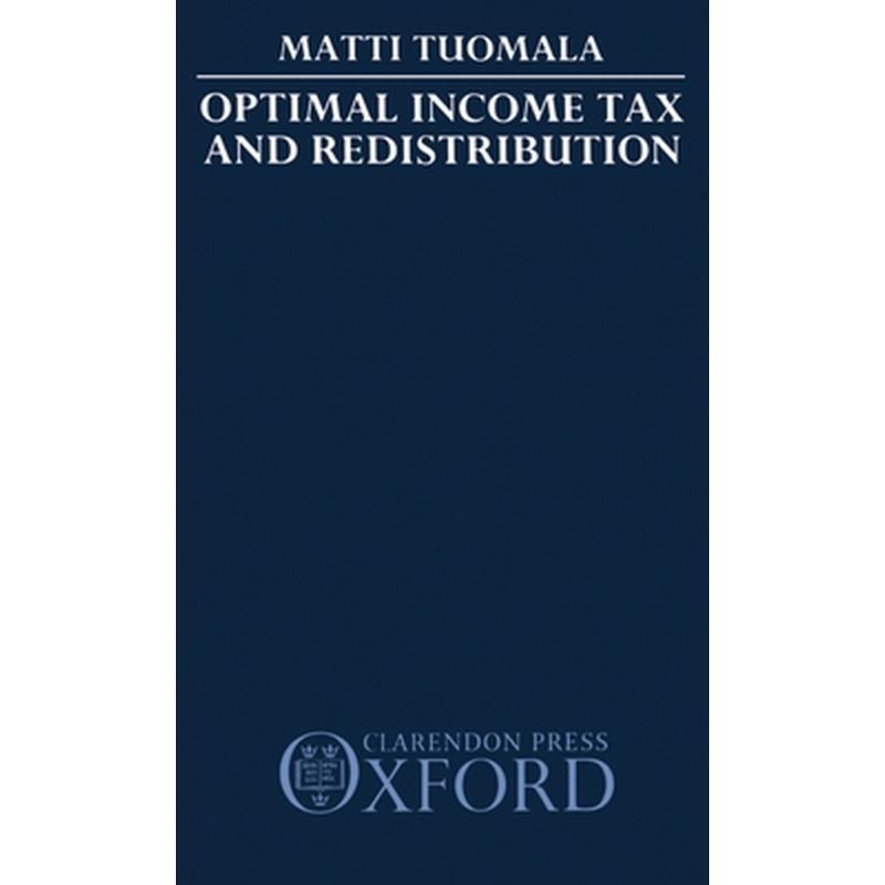 Optimal Income Tax and Redistribution