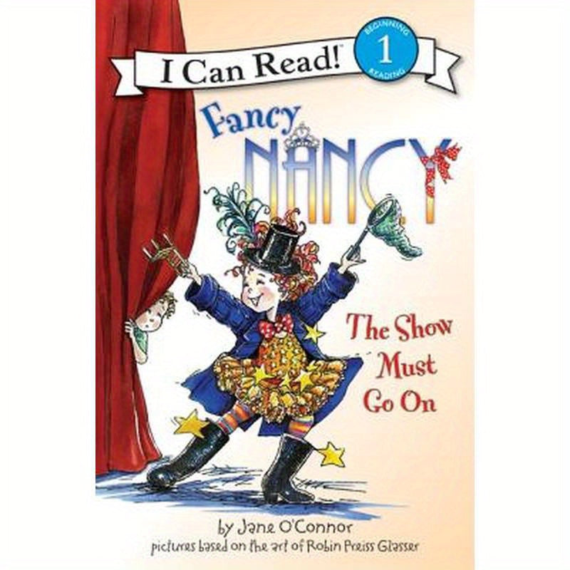 Fancy Nancy: The Show Must Go on