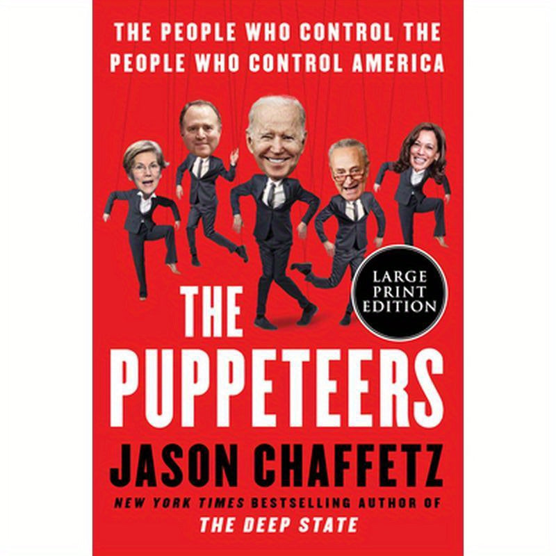 The Puppeteers: The People Who Control the People Who Control America