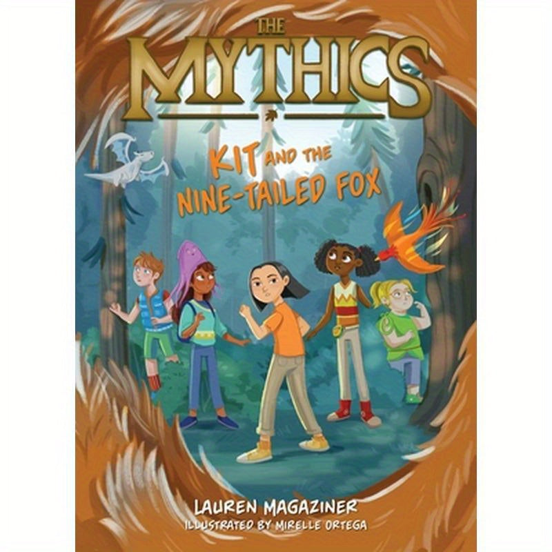 Kit and the Nine-Tailed Fox