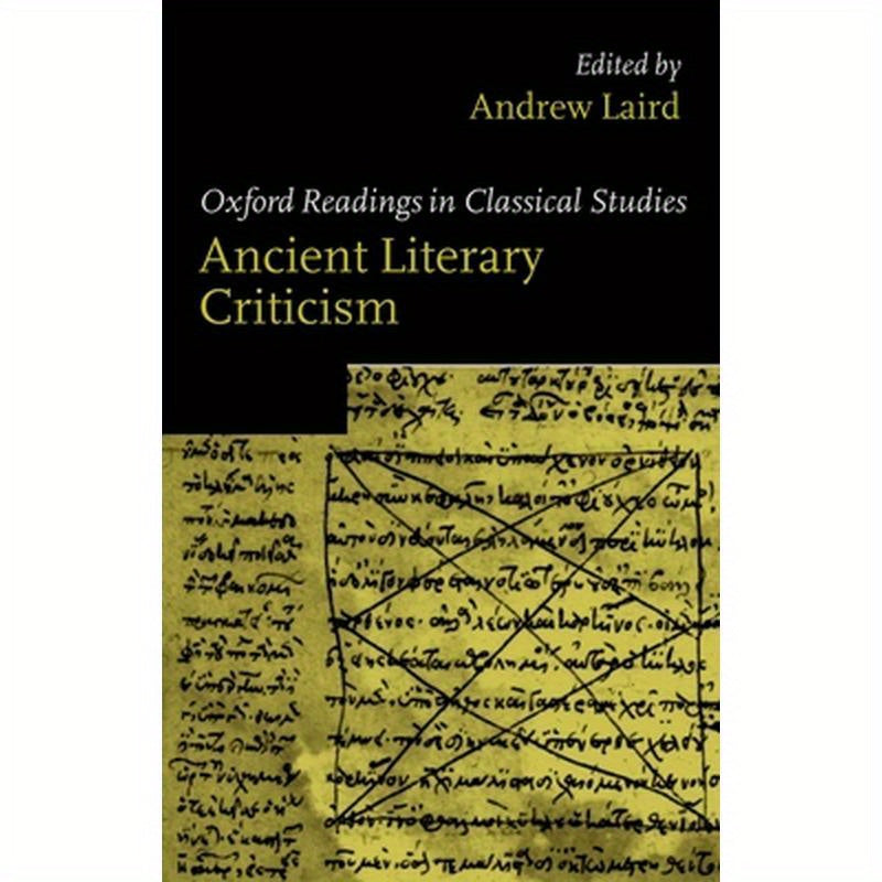 Ancient Literary Criticism