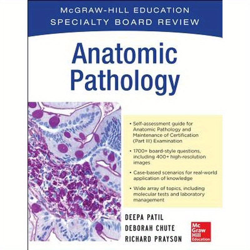 McGraw-Hill Specialty Board Review Anatomic Pathology
