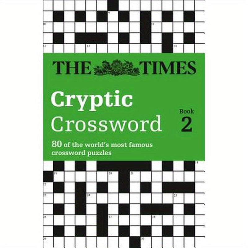 The Times Cryptic Crossword Book 2: 80 world-famous crossword puzzles