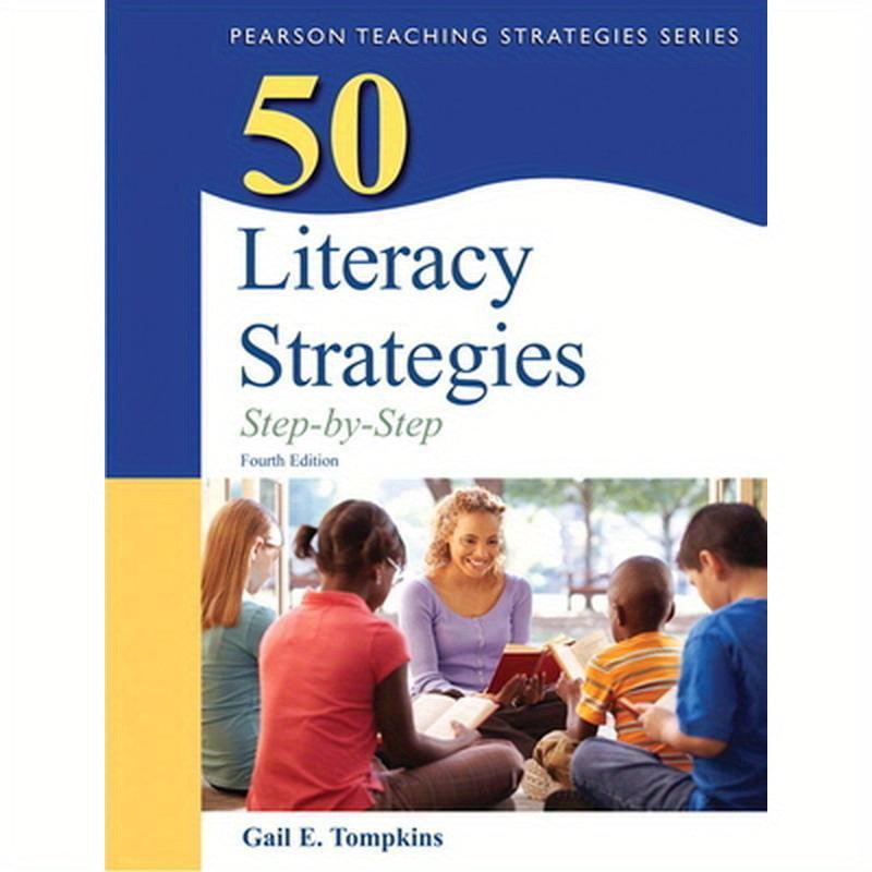 50 Literacy Strategies: Step-By-Step