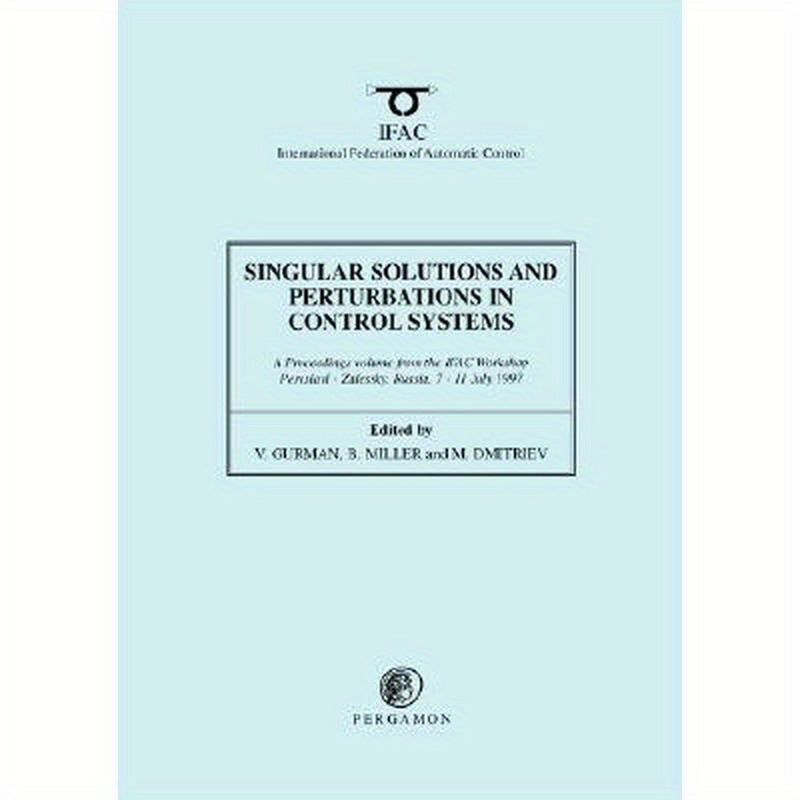 Singular Solutions and Perturbations in Control Systems