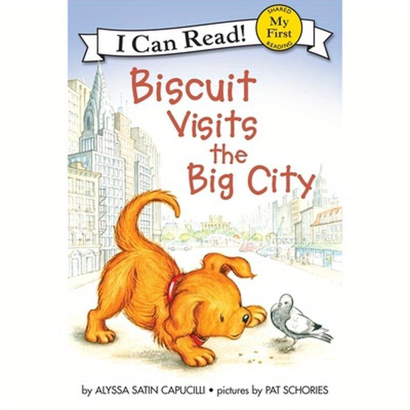Biscuit Visits the Big City