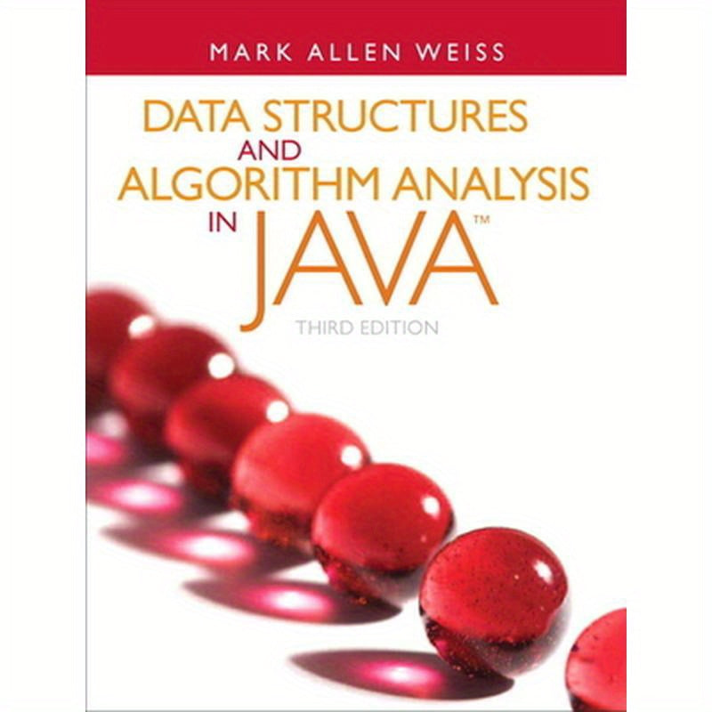 Data Structures and Algorithm Analysis in Java