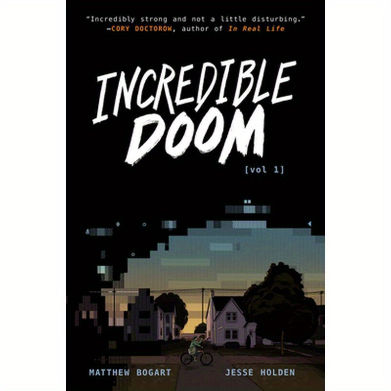 Incredible Doom: A Graphic Novel