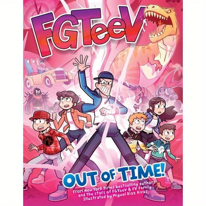 Fgteev: Out of Time!: A Graphic Novel