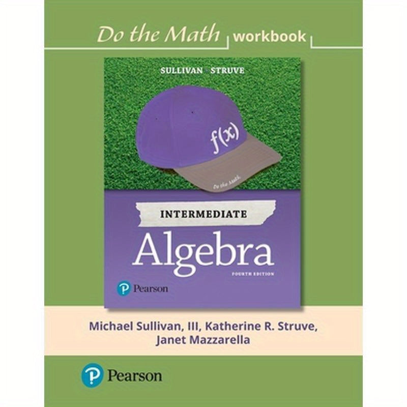 Do the Math Workbook for Intermediate Algebra