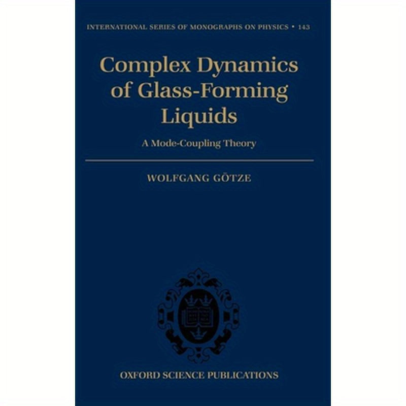 Complex Dynamics of Glass-Forming Liquids: A Mode-Coupling Theory