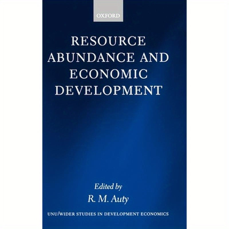 Resource Abundance and Economic Development