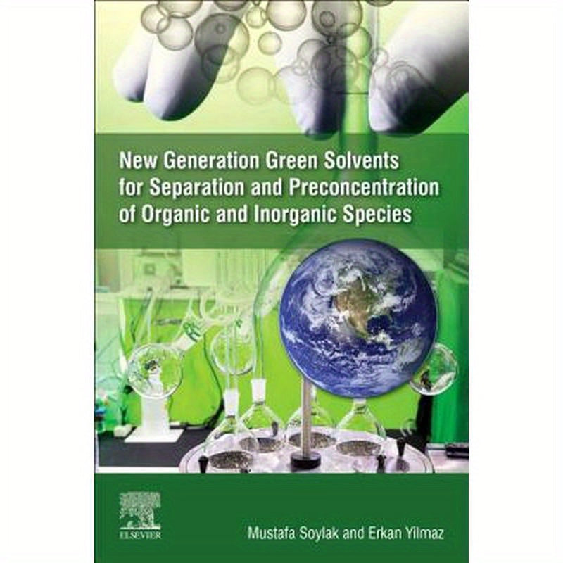 New Generation Green Solvents for Separation and Preconcentration of Organic and Inorganic Species