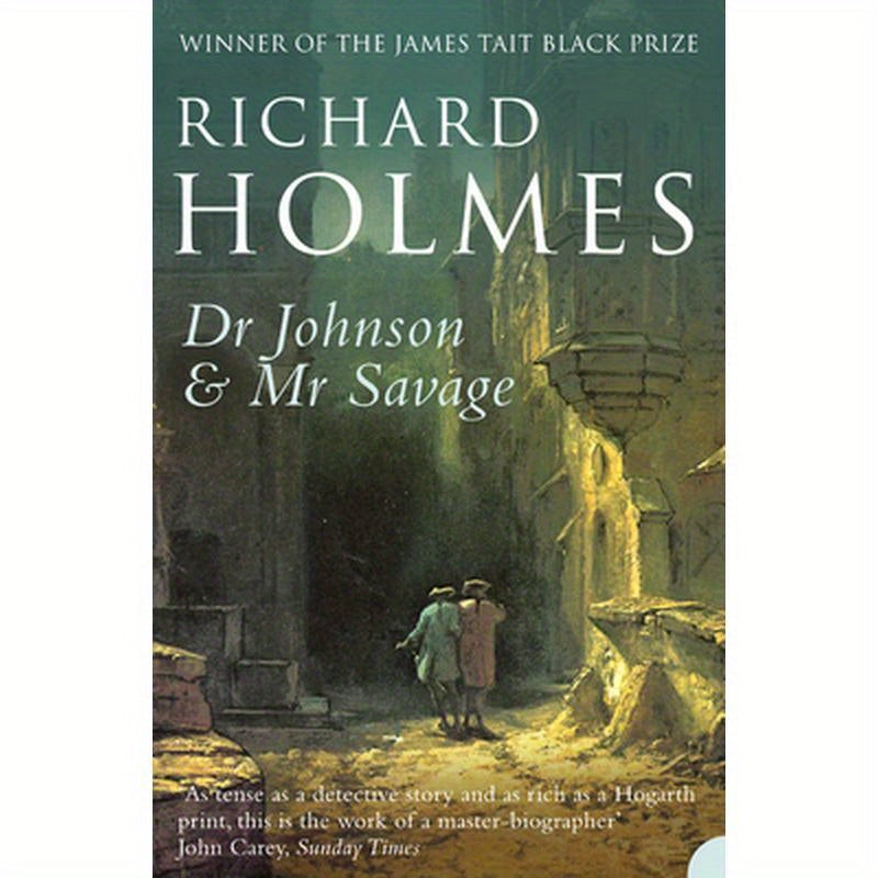 Dr Johnson and MR Savage