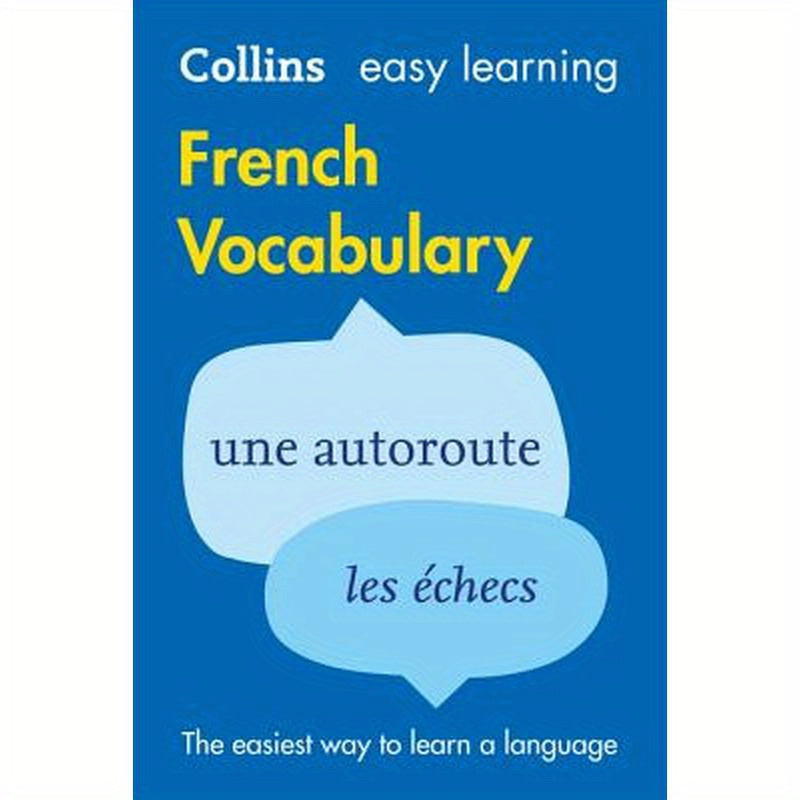 Easy Learning French Vocabulary: Trusted support for learning