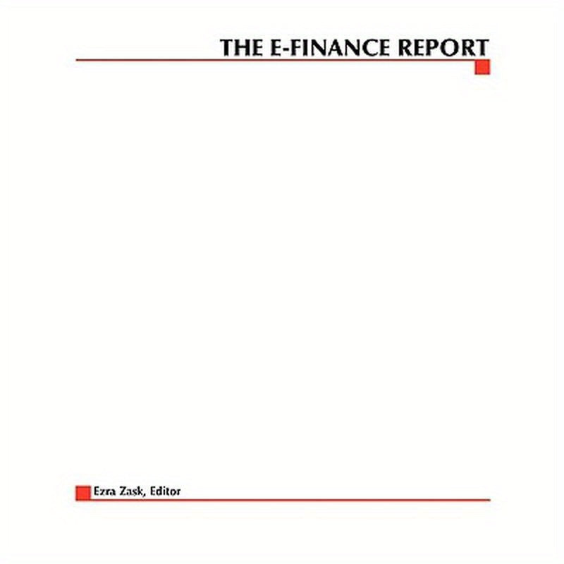 The E-Finance Report
