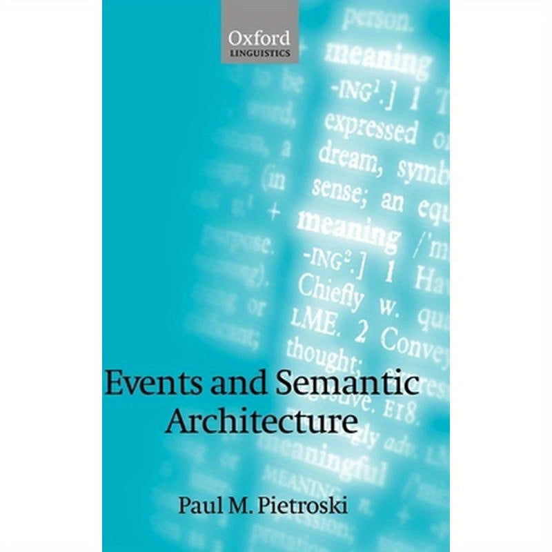 Events and Semantic Architecture