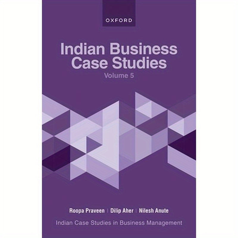 Indian Business Case Studies Volume V