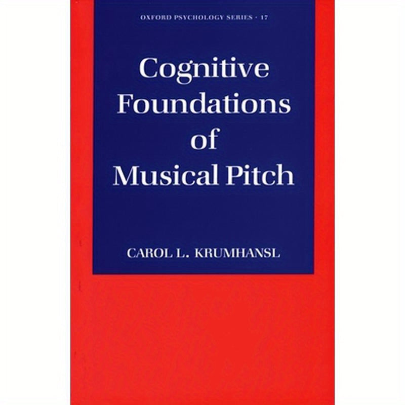 Cognitive Foundations of Musical Pitch