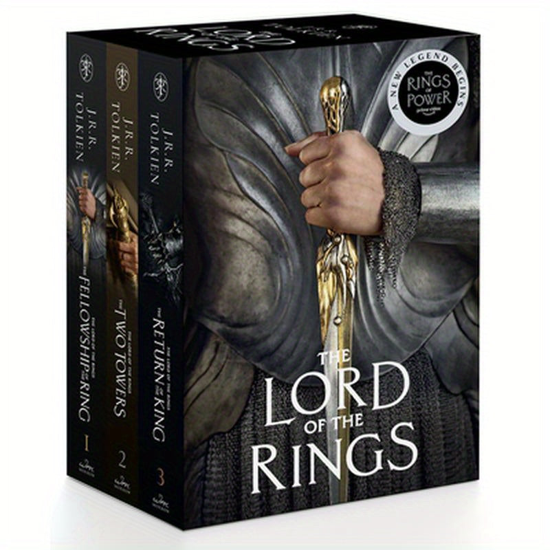 The Lord of the Rings Boxed Set: Contains Tvtie-In Editions Of: Fellowship of the Ring, the Two Towers, and the Return of the King